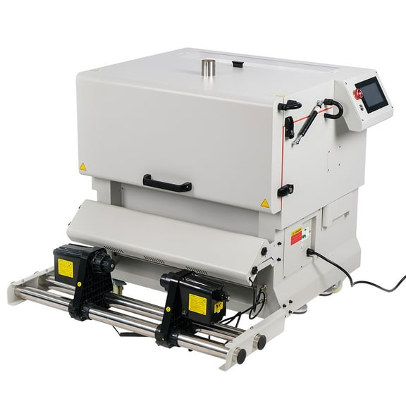 24" Compact DTF Powder Shaker and Dryer Machine with Touch Screen, Vertical Model