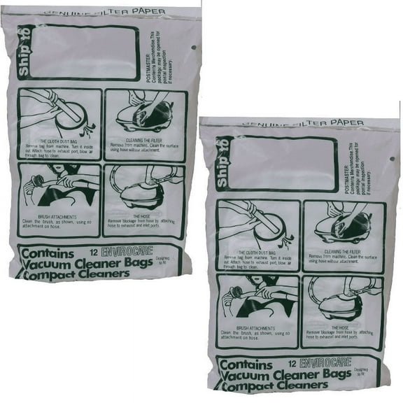 24 Compact Tristar Vacuum Bags