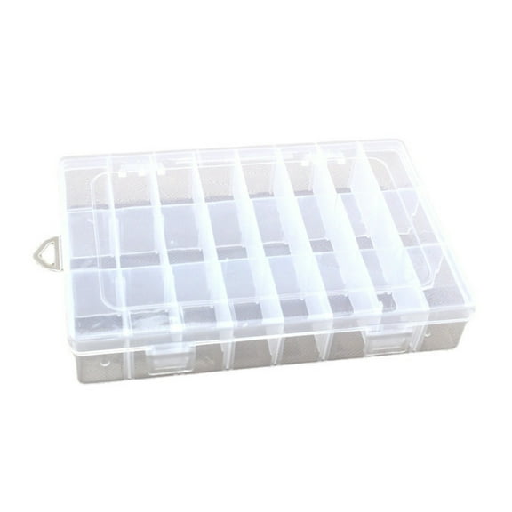 24 Compartments Electronic Components Storage Box Case, SMD SMT Case, Electronic Component Boxes