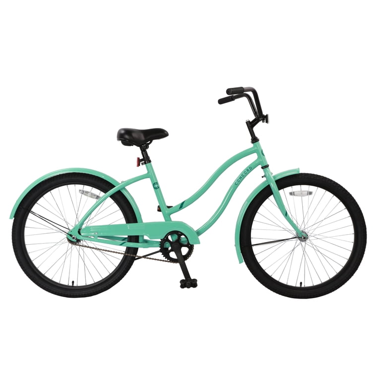 Concord 24” Pacifica Stylish Cruiser Bike for Teen & Adult, Sea