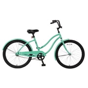 Concord 24 Pacifica Cruiser Bicycle, Fits Riders 46 - 56, Teen, Unisex, Sea Green