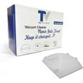 thumbnail image 1 of 24 Cones + 4 Filters (round shaped) Majestic Compatible with Filter Queen Vacuum Bags 200, 1 of 1