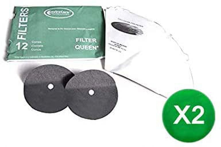 24 Cones + 4 Filters (round shaped) Majestic Compatible with Filter