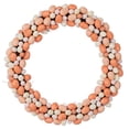 thumbnail image 1 of 24" Coral/White Easter Eggs Wreath, 1 of 2