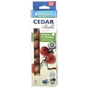 Household Essentials 17824 0.87 in. Cedar Moth Balls, 24 Count
