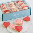 thumbnail image 1 of 24-Count Assorted Valentine's Day Cookies, 1 of 5