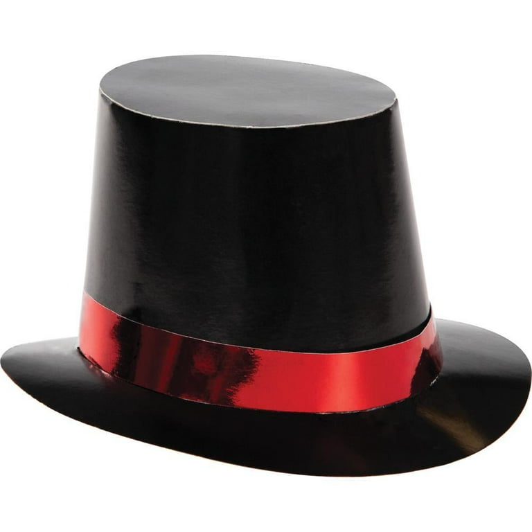 Top Hat Red Top Hat Red