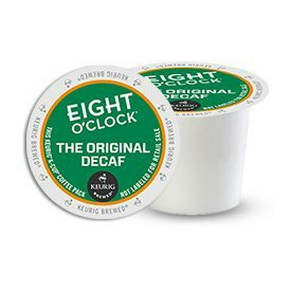 24 Ct Eight O,Clock The Original Decaf K-Cup Packs.