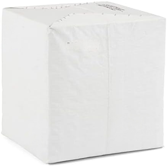 24" Cube Archery Target for Commercial Indoor Range, Square Design with 4 Shooting Sides & Nucleas Center - Field Points Only, White$$Other