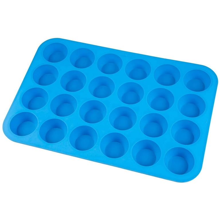 https://i5.walmartimages.com/seo/24-Cup-Silicone-Muffin-Cupcake-Baking-Pan-Non-Stick-Bpa-Free-100-Dishwasher-Safe-Mini-Silicon-Bakeware-Tin-Blue-Top-Home-Kitchen-Rubber-Tray-Mold-For_261ba4ab-6844-44a6-8c8f-f93c6115f8c1.0d1f9ba2f24e74ddee351d5b41853d7a.jpeg?odnHeight=768&odnWidth=768&odnBg=FFFFFF
