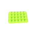 thumbnail image 1 of 24 Cups Silicone Muffin Pan Mini Cupcake Pan, Nonstick Food Grade Silicone Baking Pan 1 Pack (Green), 1 of 3