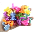 thumbnail image 1 of 24 Cute Colorful Balloon Animals - Stretchy Soft Figurines - Mini Toys - Small Novelty Prize Toy - Party Favors - Gift (Random Colors/Styles), 1 of 8