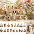 thumbnail image 1 of 24-Day Animals Advent Calendar , Christmas Countdown Calendar with 24 Pieces 2D Acrylic Cute Ornament, Christmas Tree Decorations for Xmas Animals Lover, Holiday Decor Gift, 1 of 4