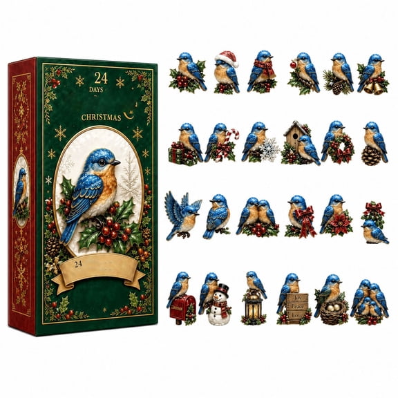24 Day Christmas Advent Calendar 2026 Advent Calendar with Koala Countdown Christmas Decoration