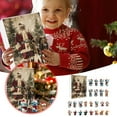 thumbnail image 1 of 24 Day Christmas Countdown Set Advent Calendar Festive Holiday Celebration Joyful for Family Kids, 1 of 8