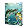 thumbnail image 1 of 24 Day Christmas Fishing Countdown Calendar With 24 Daily Angling Surprises Including Spoons Soft S Wobblers Minnows Frogs, Perfect Gift For Anglers S Gentlemen, 1 of 7