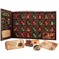 thumbnail image 1 of 24-Day Christmas Mystery Puzzle Game, Daily Holiday Countdown Adventure with 6 Story Themes, Interactive Clue and Riddle Activity for Families, and Adults During December, 1 of 5