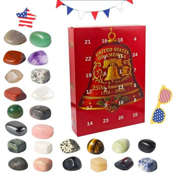 24-Day Countdown Calendar to the 250th Anniversary of the United States