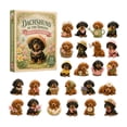 thumbnail image 1 of 24‑Day Joy Dachshund In The Spring Ornament Advent Calendar, Collectible Christmas Surprise Kit, Acrylic Pendant Set for Home Holiday Decor, 1 of 7