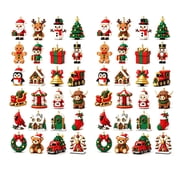 24-Day Mini Christmas Brick Ornament Advent Calendar