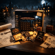 24 Day Mystery Advent Calendar 2026 with Puzzle Rooms, Interactive Christmas Advent Calendar for Adults with 24 Hidden Compartments, Christmas Gifts for Women Countdown Blind Box