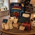 thumbnail image 1 of 24-Day Mystery Adventure Advent Calendar, Christmas Escape Room Game with Interactive Story Themes, Open A New Discovery Every Day Family Cooperative Game Countdown Gift for Family & Adults, 1 of 6