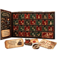 thumbnail image 1 of 24-Day Mystery Adventure Advent Calendar Collection – 24 Days Christmas Countdown with Clues & Puzzles, Interactive Story Calendar for Mystery Lovers, 1 of 6