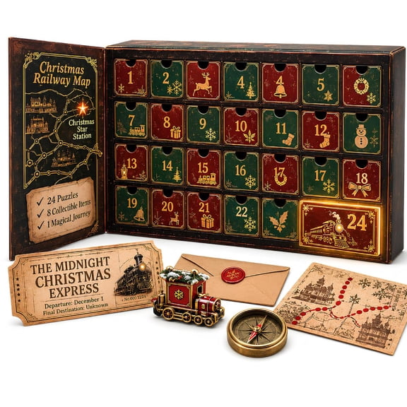 24-Day Mystery Adventure Advent Calendar