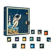 24 Day Space Advent Calendar Christmas Countdown , Solar System Gift for Space Lovers