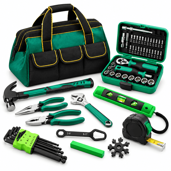 24-Day Tool Advent Calendar for Men, Daily Practical Tool Surprises for Holiday Countdown