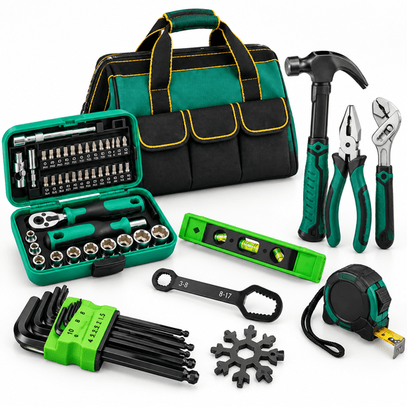24-Day Tool Advent Calendar for Men, Daily Tool Surprises for Holiday Countdown