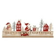 24 Days Christmas Advent Calendar 2024 Countdown to Christmas Wooden