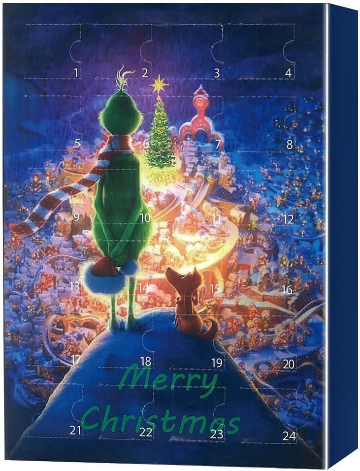 24 Days Of Christmas Advent Calendar Advent Calendar 2024 Kids ...