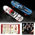 thumbnail image 1 of 24 Days Christmas Countdown Advent Calendar with Mini Finger Skateboard Toys for Kids Holiday Activity, 1 of 7