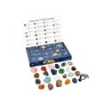 thumbnail image 1 of 24 Days Christmas Crystal Advent Calendar – Natural Gemstone Countdown Gift Box for Kids – Geological Exploration Toy with Identification Guide, 1 of 5