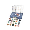 thumbnail image 1 of 24 Days Christmas Crystal Advent Calendar – Natural Gemstone Countdown Gift Box for Kids – Geological Exploration Toy with Identification Guide, 1 of 5