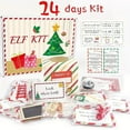 thumbnail image 1 of 24 Days Of Christmas Activity Props Set - Christmas Countdown Kit for Kids Friends Family Holiday Celebration, 1 of 7