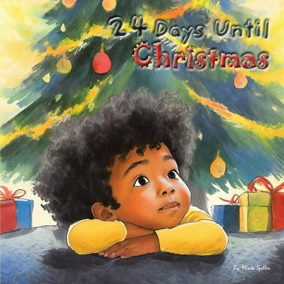 24 Days Until Christmas, (Paperback)