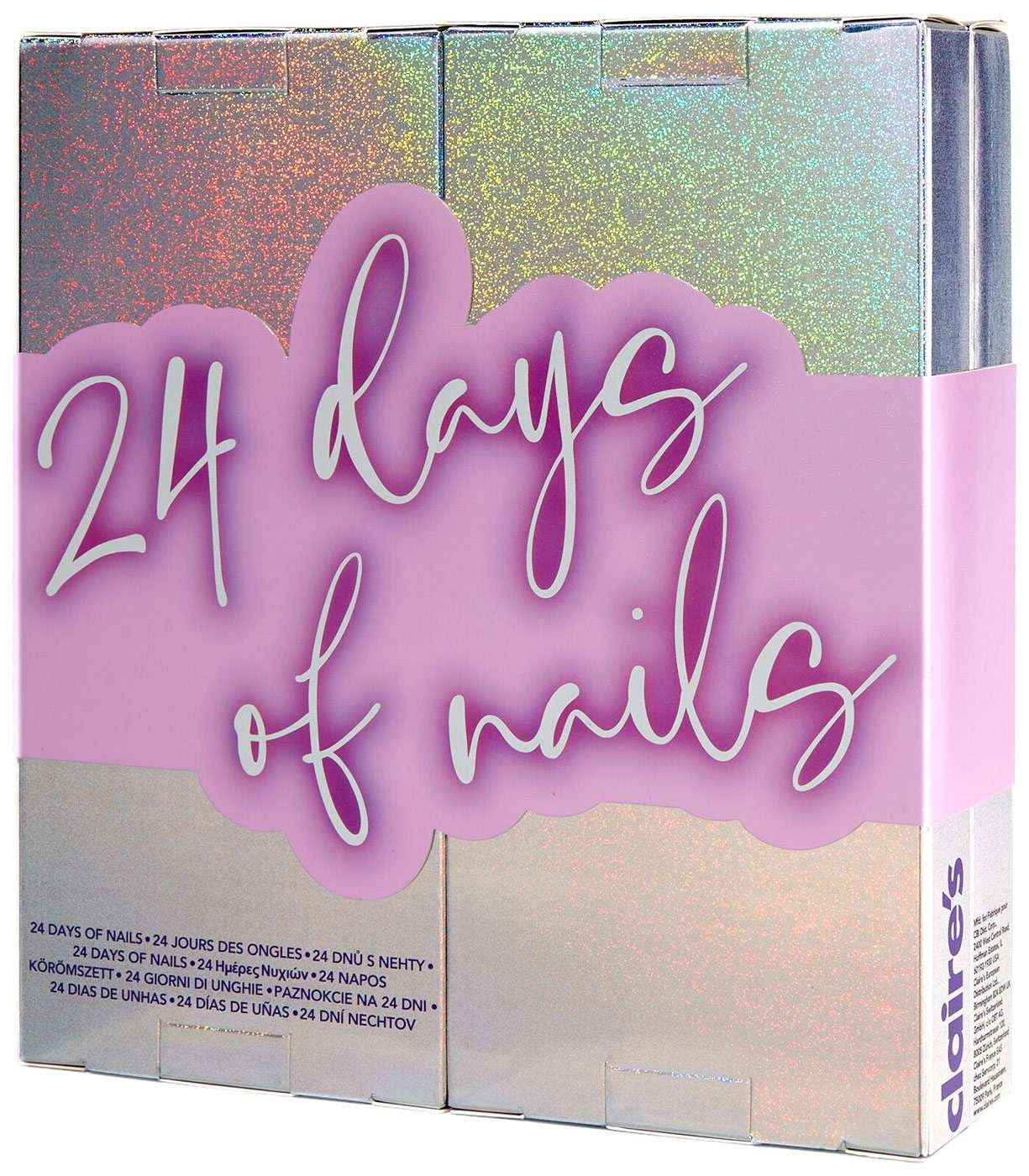 24 Days of Nails Advent Calendar