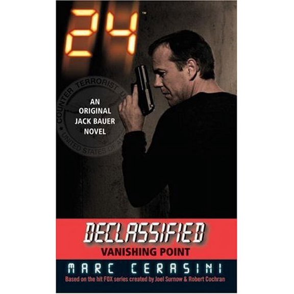 Pre-Owned 24 Declassified: Vanishing Point (Mass Market Paperback) 0060842288 9780060842284