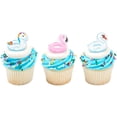 thumbnail image 1 of 24 Decopac Pool Floaties Cupcake Topper Rings, 1 of 2