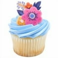 thumbnail image 1 of 24 Decopac Spring Floral Cake Topper Rings, 1 of 1