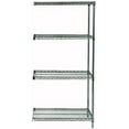 thumbnail image 1 of 24" Deep x 30" Wide x 63" High 4 Tier Freezer Add-On Shelving Unit, 1 of 4