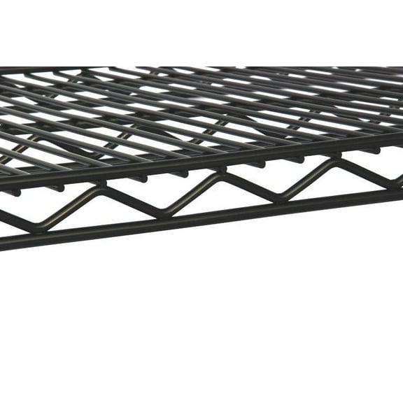 24" Deep x 36" Wide Individual Black Wire Shelf