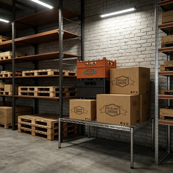 24" Deep x 36" Wide x 14" Height Wire Shelving Kit, 1-Tier Commercial Storage Rack Unit