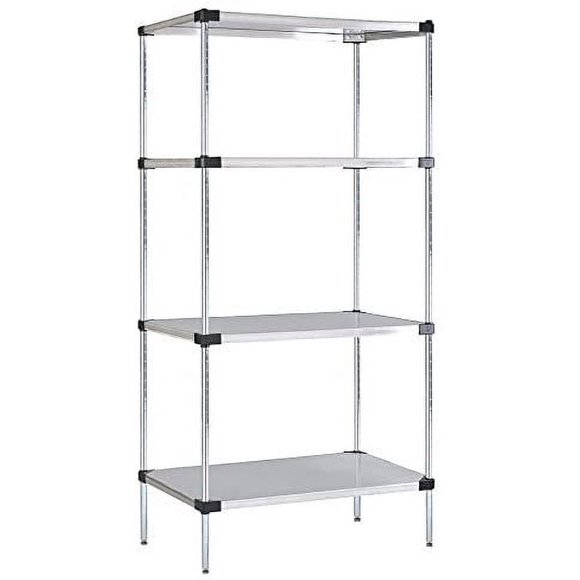 36 In By 36 In Box Storage Rack 36 Inch Wide Shelving Unit
