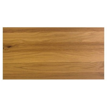 24" Deep x 48" Wide White Oak Wood Countertop