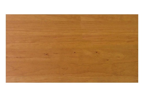 24" Deep x 54" Wide Cherry Wood Countertop