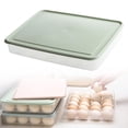 thumbnail image 1 of 24 Deviled Egg Containers With Lid, 12.2×8.86×1.97 in, Stackable Plastic Egg Tray, Portable Storage Egg Holder, Fridge Egg Storage Box, Egg Container With Lid, Kitchen Egg Organizer for Home Use, 1 of 6