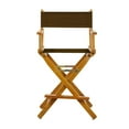 thumbnail image 1 of "24" Director's Chair Honey Oak Frame-Magenta Canvas", 1 of 3